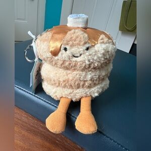 Jellycat Amuseables Fran Pancake Bag Charm
